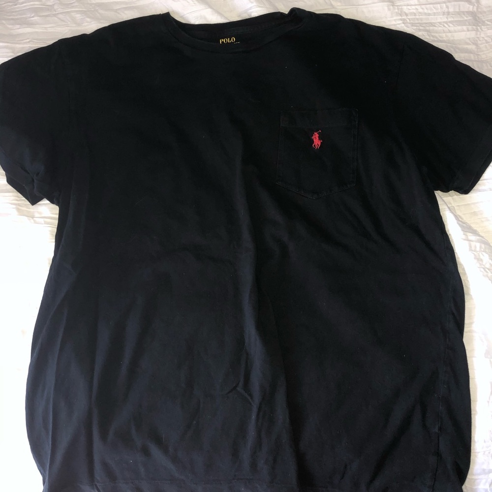 Polo pocket tee